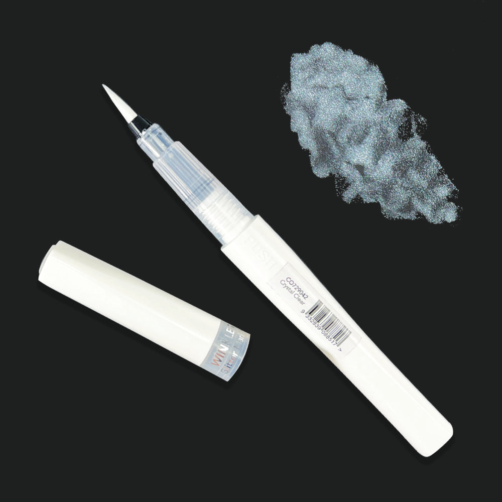 Winkles CRYSTAL FROST Glitter Brush Marker