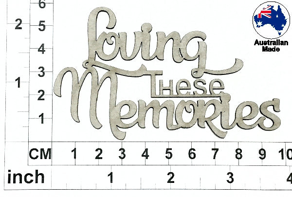 Loving These Memories