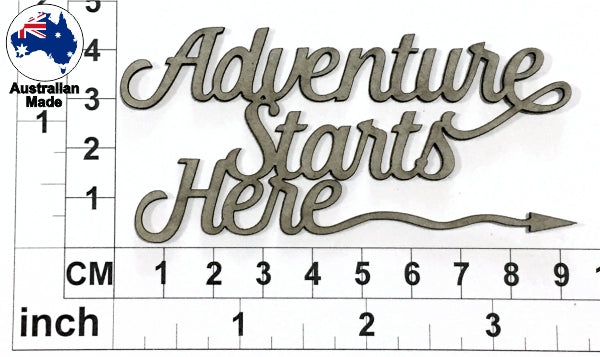 Adventure Starts Here