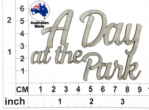 A Day At The Park