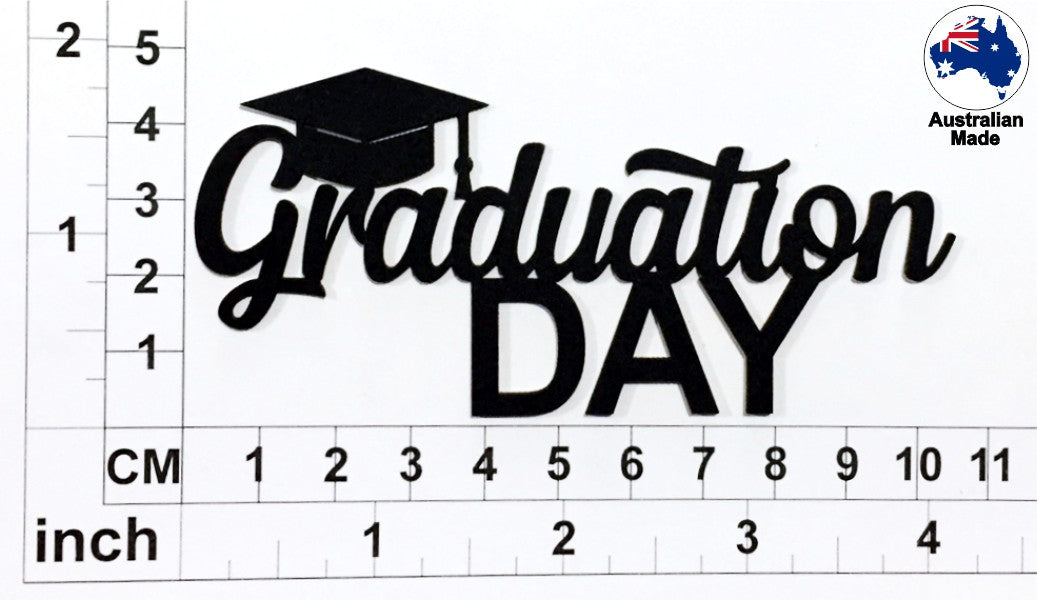 Graduation Day - Black
