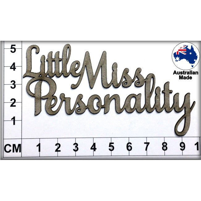 Little Miss Personality