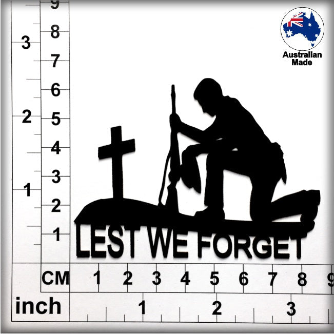 Lest We Forget - Black