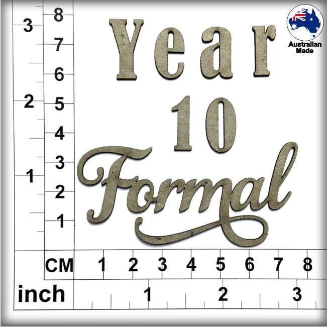 Year 10 Formal