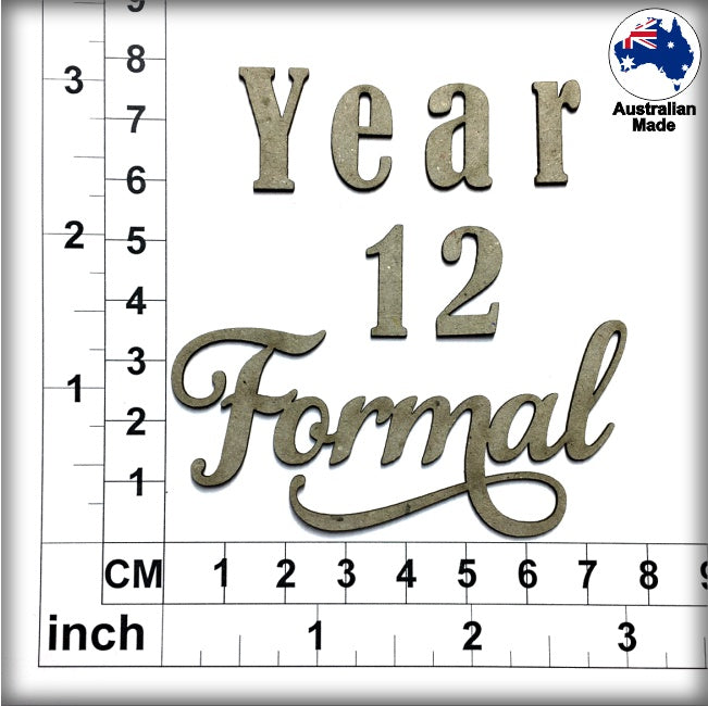 Year 12 Formal