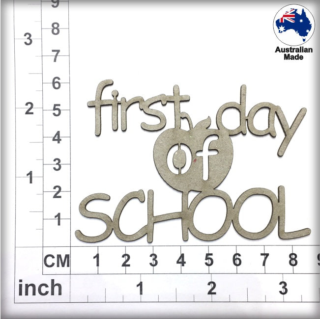 First Day Of School