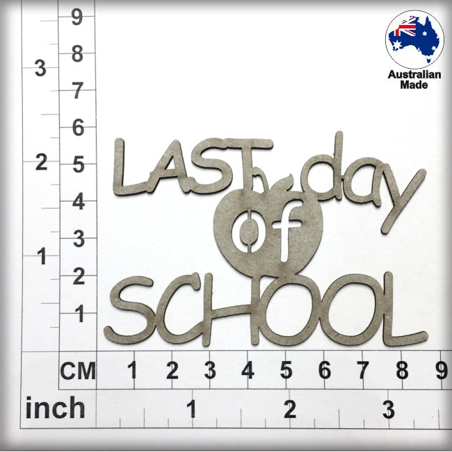 Last Day Of School