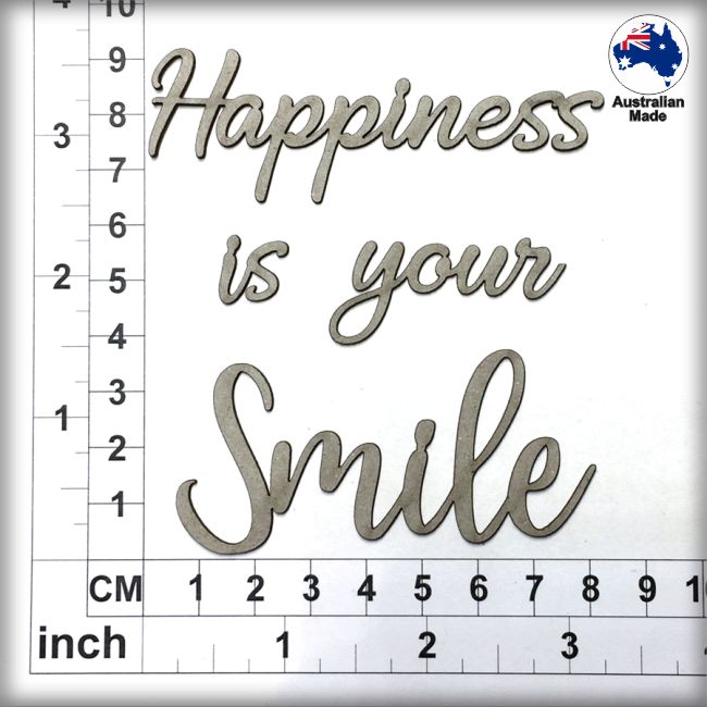 Happiness Is Your Smile