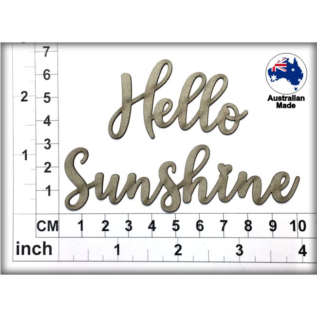 Hello Sunshine