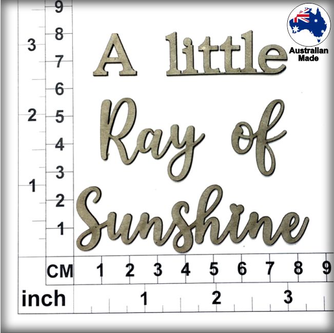 A Little Ray Of Sunshine