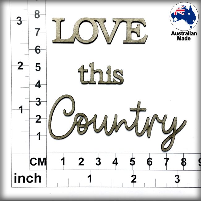 Love this Country