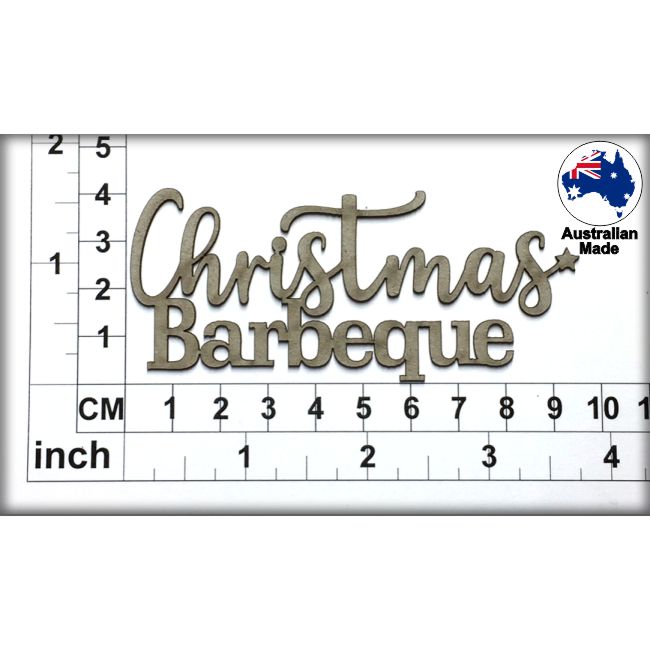 Christmas Barbeque