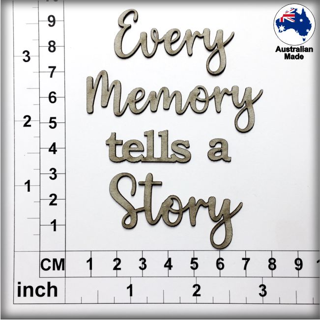 Every Memory Tells A Story