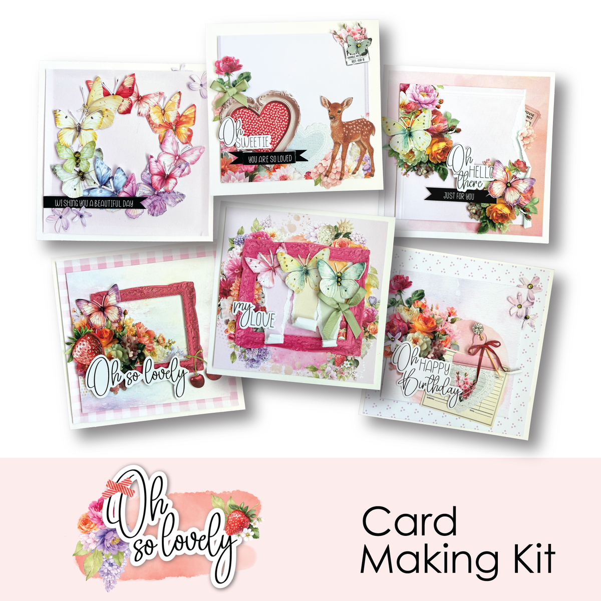 Oh So Lovely Card Making Kit
