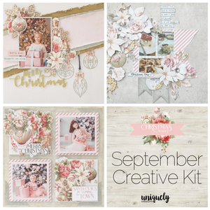 Christmas Wishes Scrapbooking Creative Kit