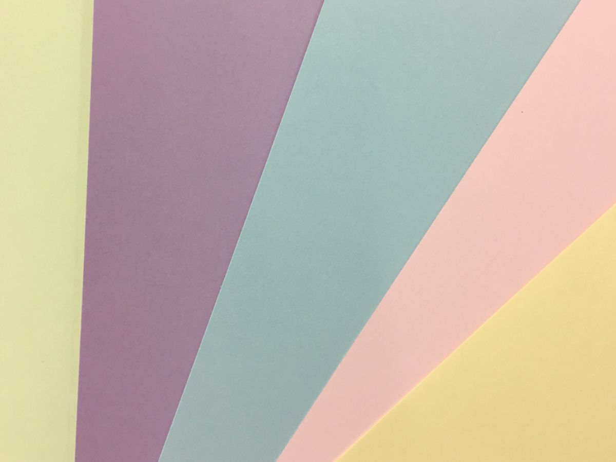 Confetti Pastel Mix – A5 Card (50)