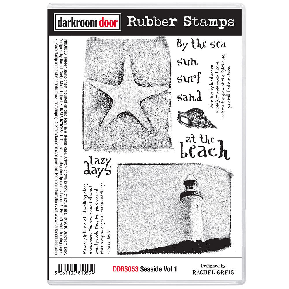 Rubber Stamp Set - Seaside Vol 1