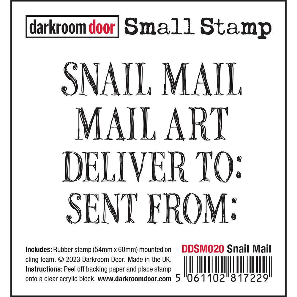Small Stamp - Snail Mail