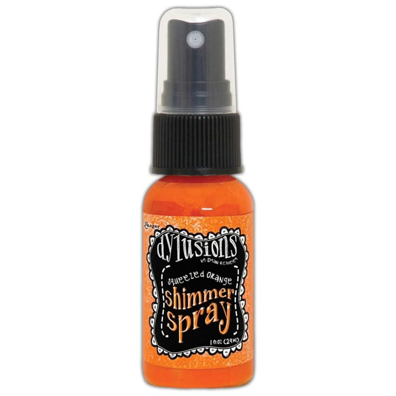 Dylusions Shimmer Sprays 1fl.oz. - Squeezed Orange