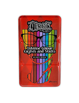 DYLUSIONS INTENSE COLOUR CAYKES & STICKS, SET