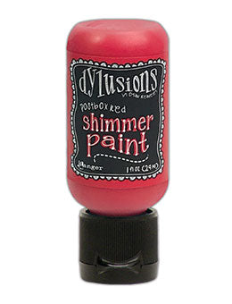 DYL SHIMMER PAINT 1OZ Postbox Red