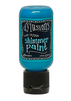DYL SHIMMER PAINT 1OZ Blue Lagoon