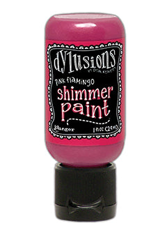 DYL SHIMMER PAINT 1OZ Pink Flamingo
