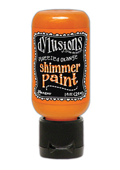 DYL SHIMMER PAINT 1OZ Squeezed Orange