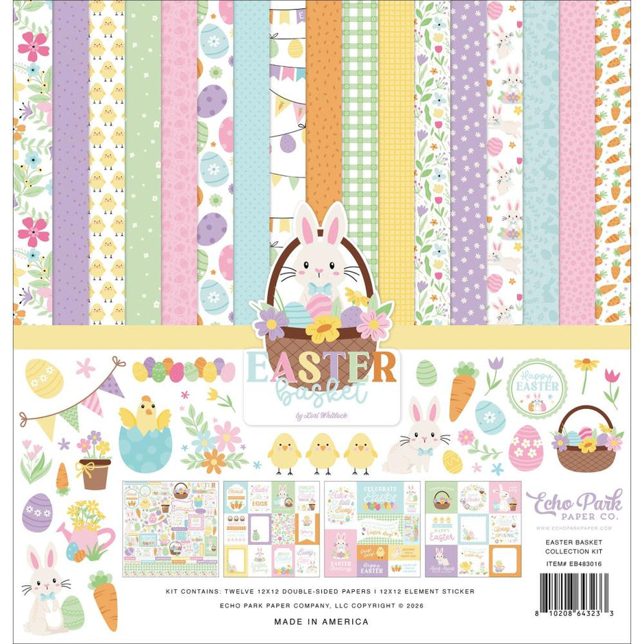 Echo Park - Easter Basket Collection - 12 x 12 Collection Kit