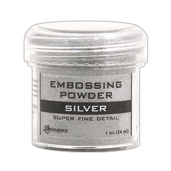 Ranger Embossing Powder - Super Fine Silver
