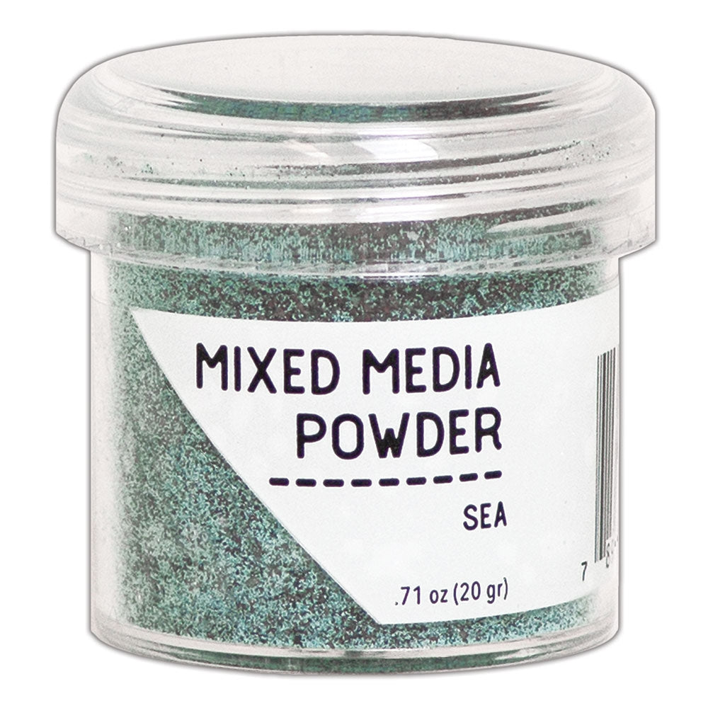 Ranger Mixed Media Powders - Sea
