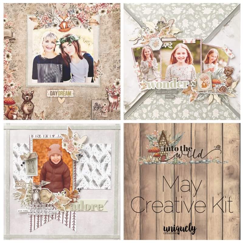 Into The Wild Scrapbooking Creative Kit