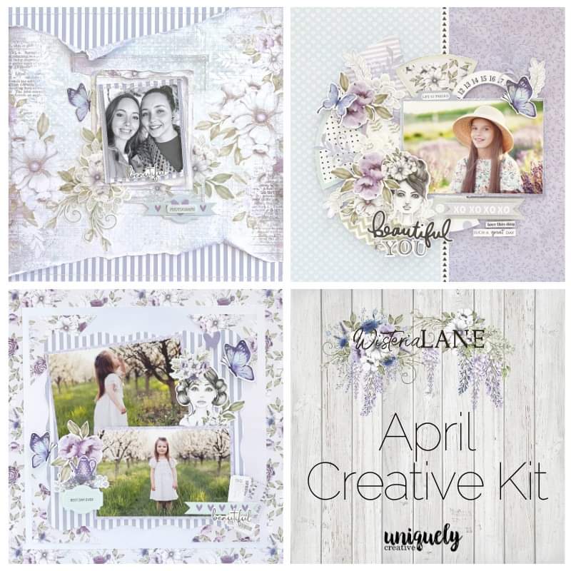 Wisteria Lane Scrapbooking Creative Kit