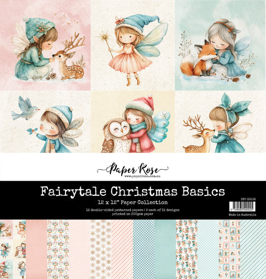 Fairytale Christmas Basics 12x12 Paper Collection