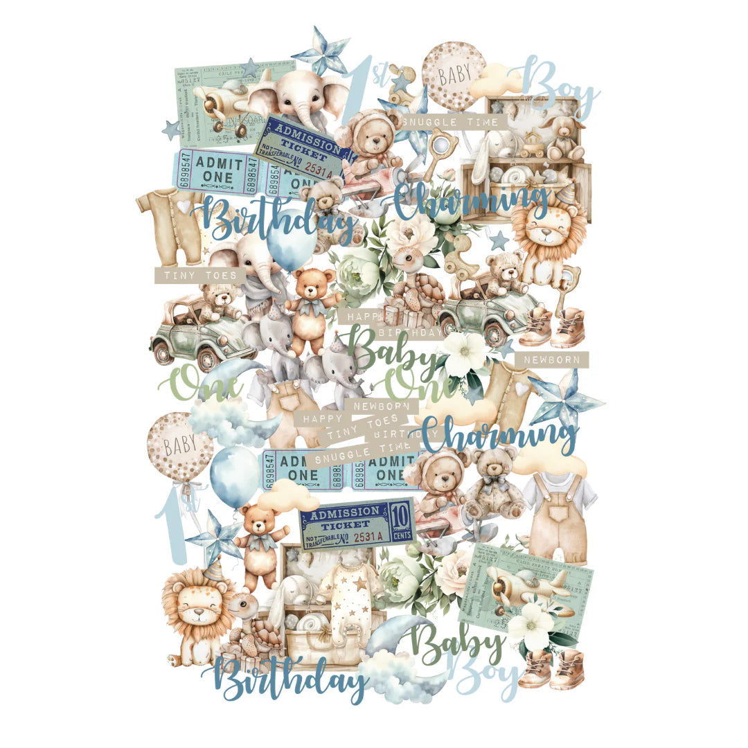 Hello Darling - Creative Cuts - Aquamarine