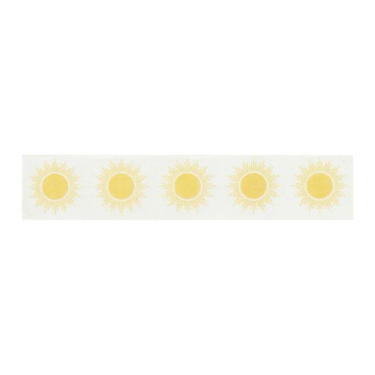 Spring Sunshine Washi Tape