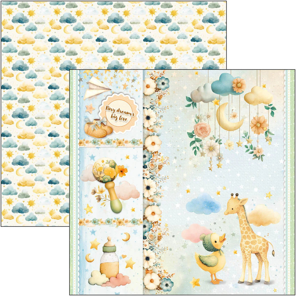 Lunibloom Paper Pad 12″x12″