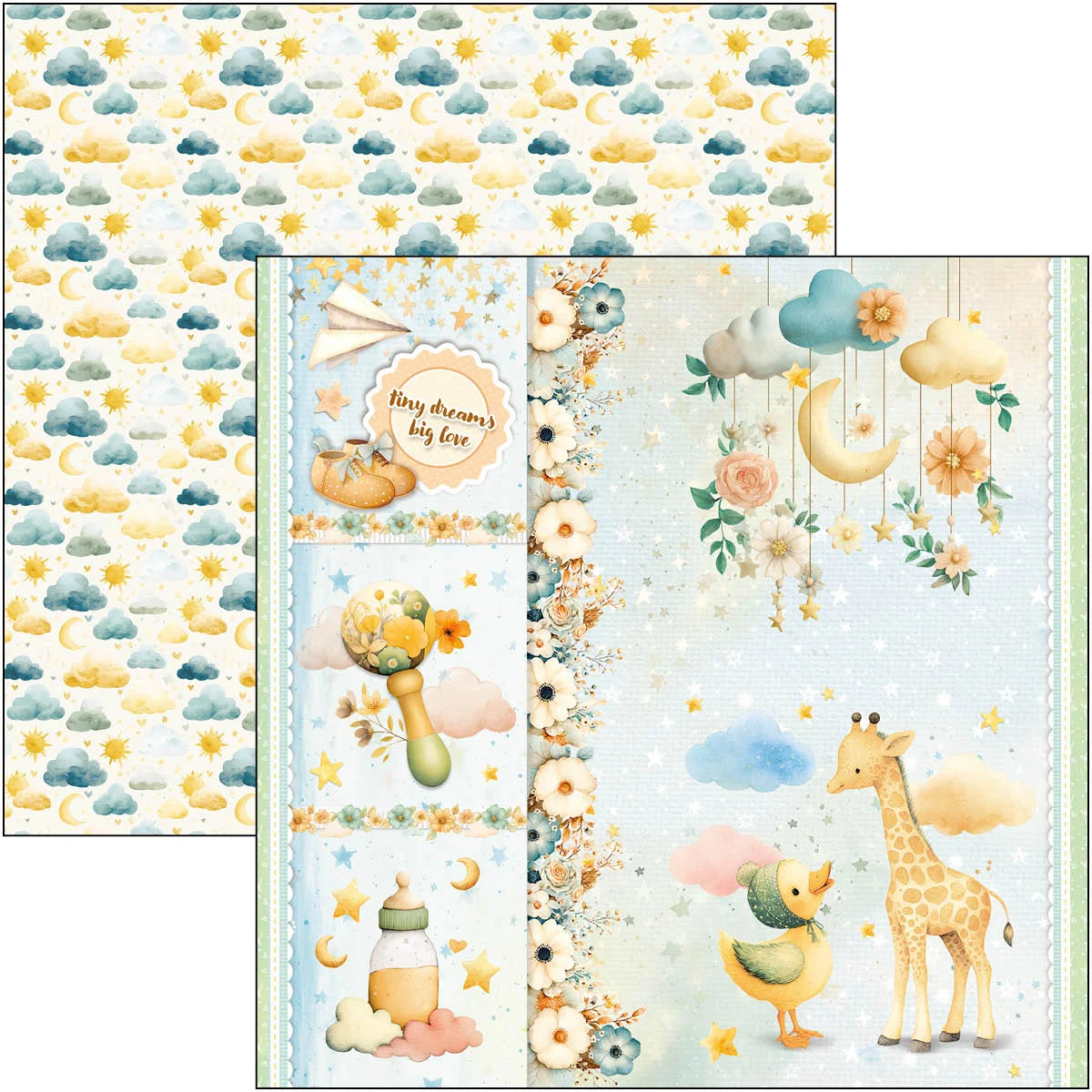Lunibloom Paper Pad 12″x12″