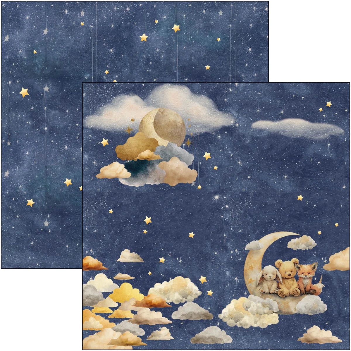 Lunibloom Paper Pad 12″x12″