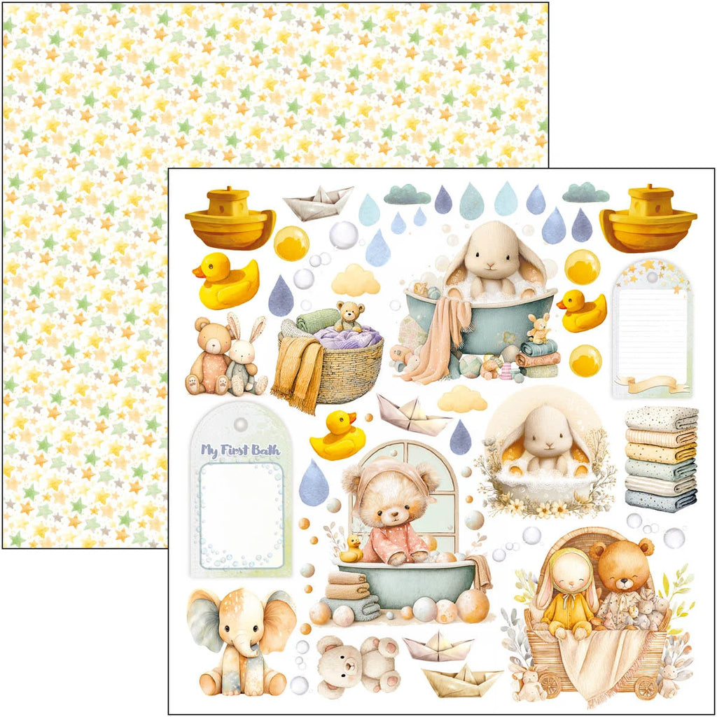 Lunibloom Paper Pad 12″x12″