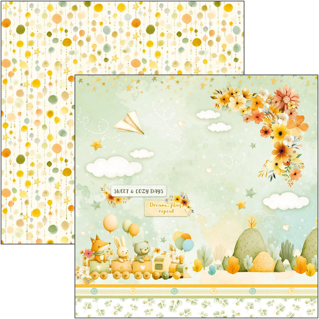 Lunibloom Paper Pad 12″x12″