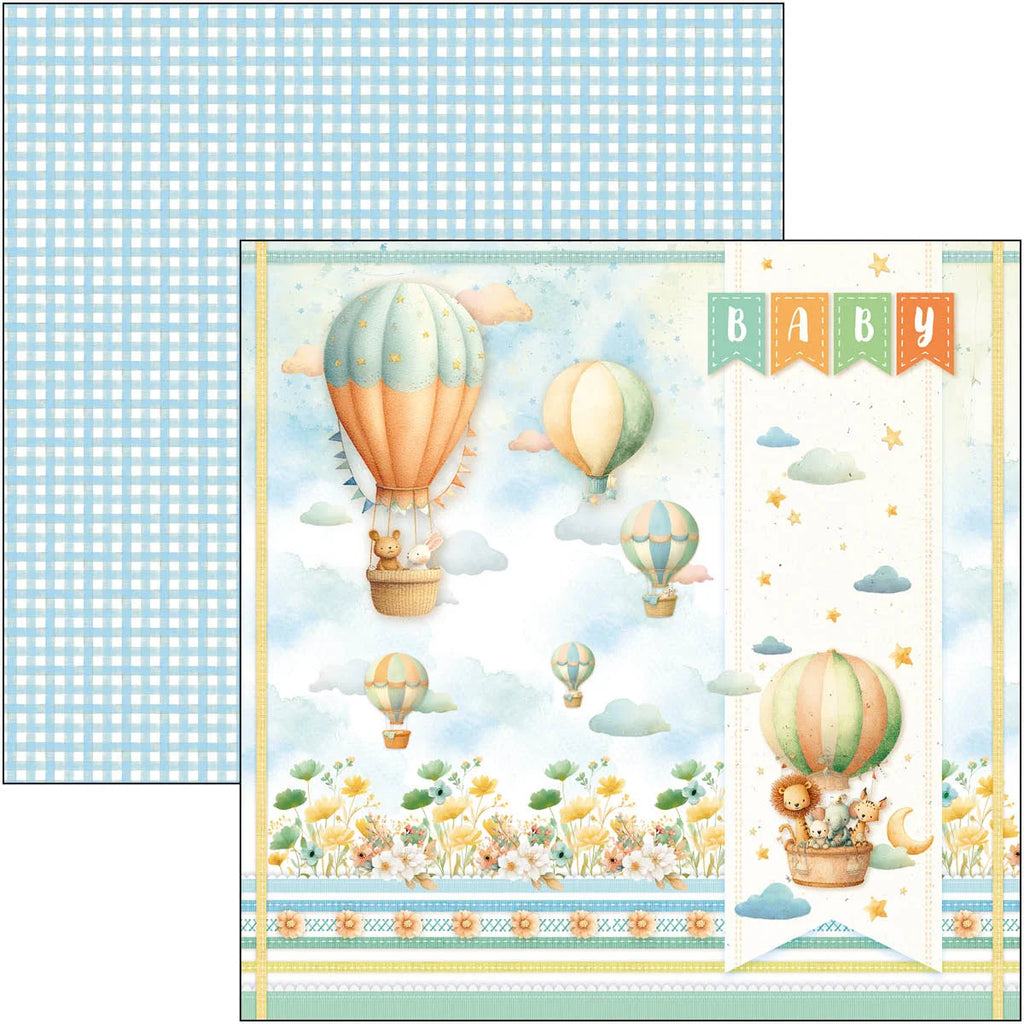 Lunibloom Paper Pad 12″x12″