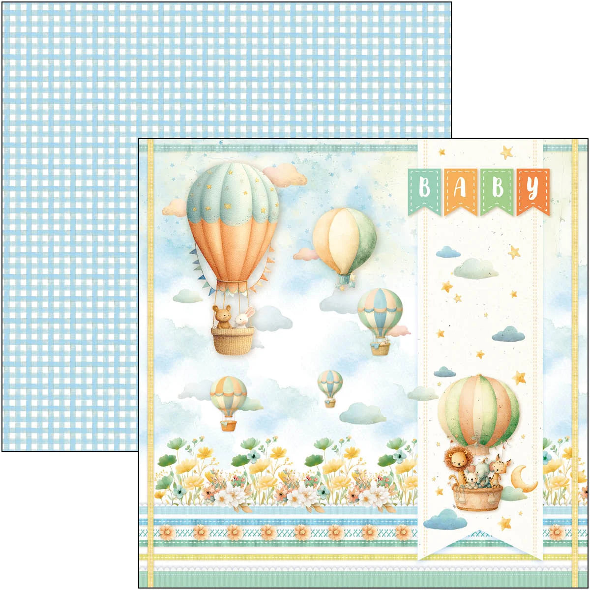 Lunibloom Paper Pad 12″x12″