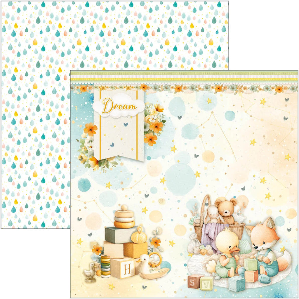Lunibloom Paper Pad 12″x12″