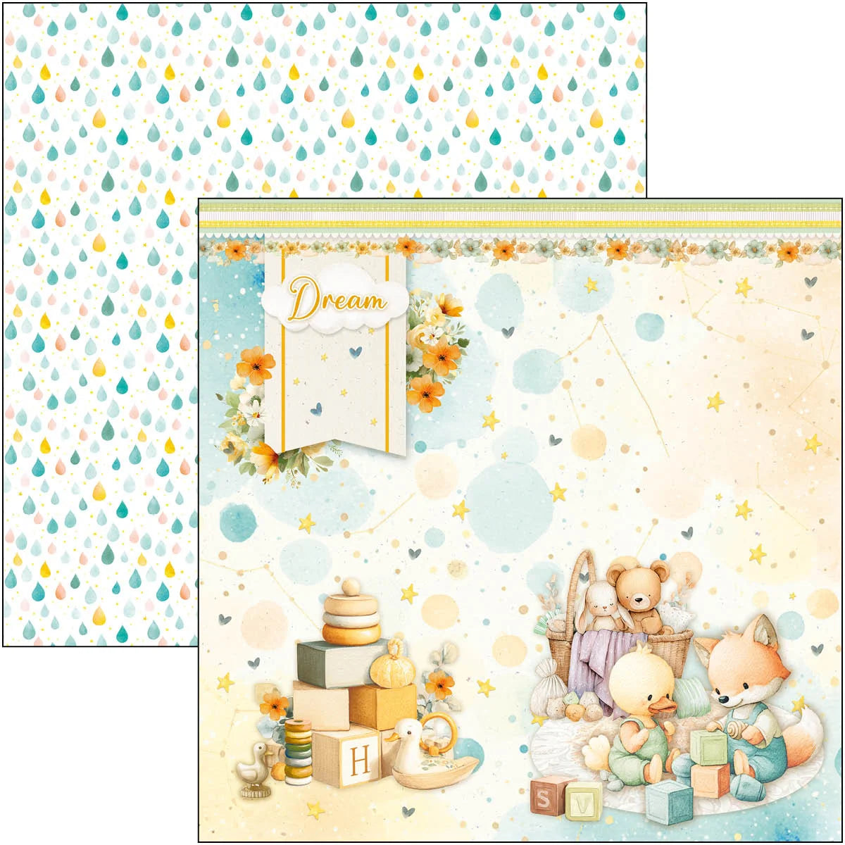 Lunibloom Paper Pad 12″x12″