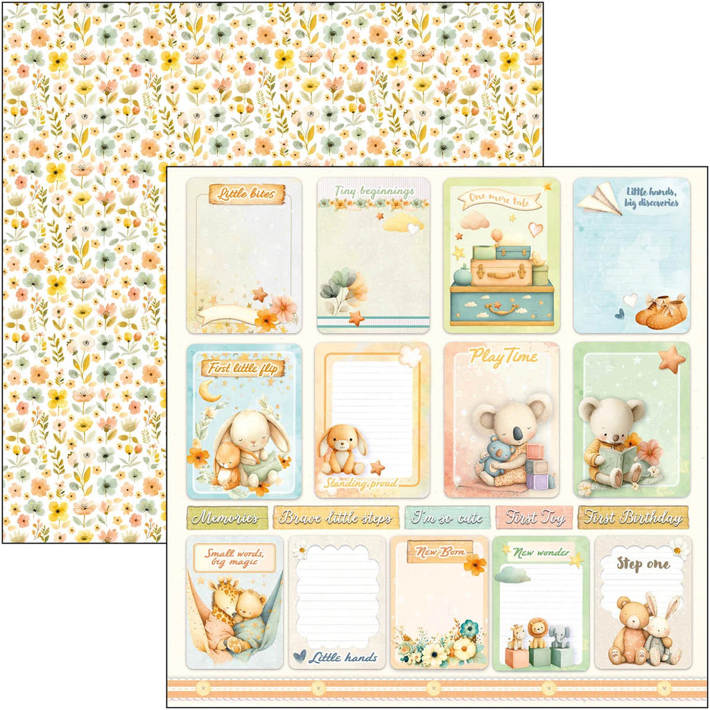 Lunibloom Paper Pad 12″x12″