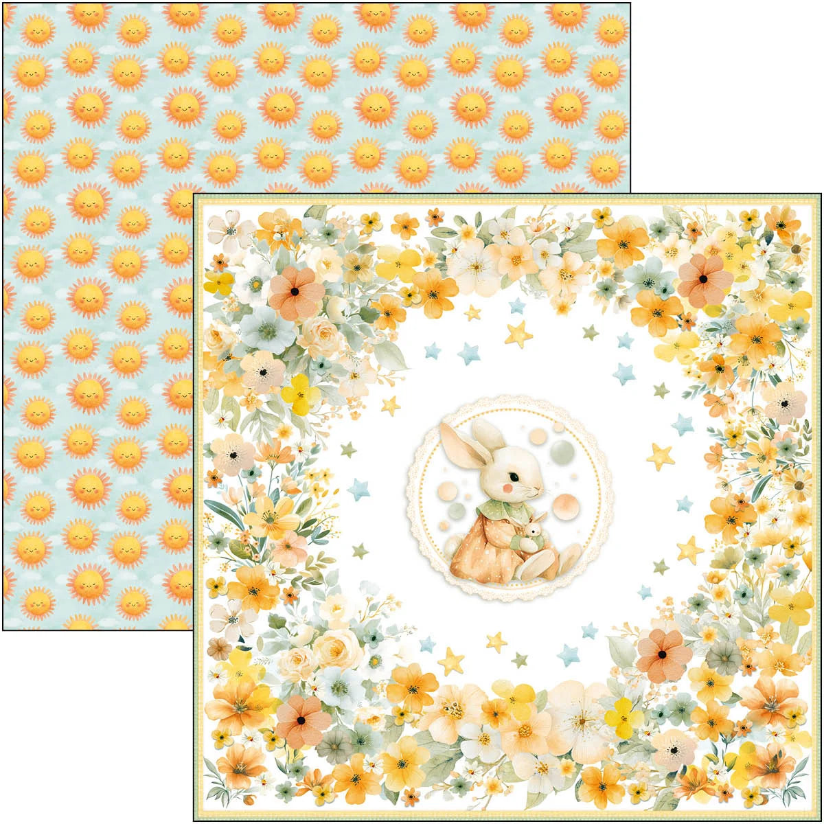 Lunibloom Paper Pad 12″x12″