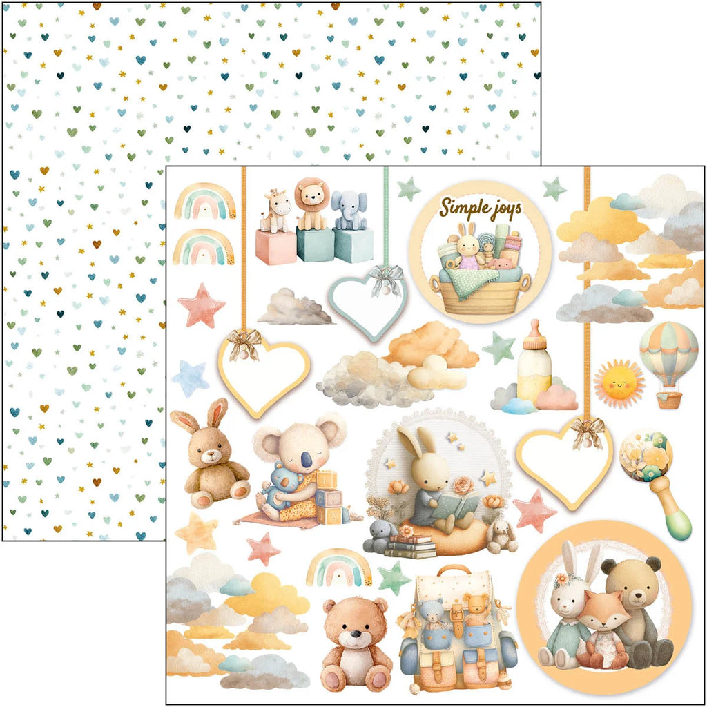 Lunibloom Paper Pad 12″x12″
