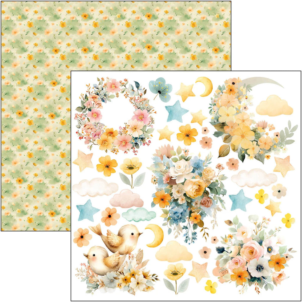 Lunibloom Paper Pad 12″x12″