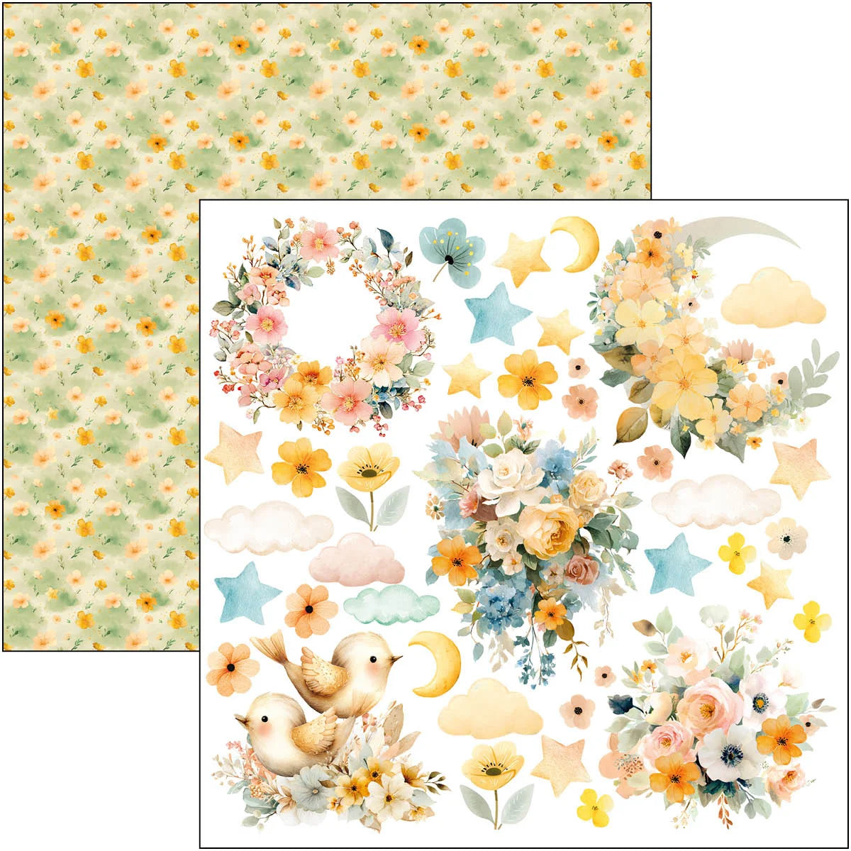 Lunibloom Paper Pad 12″x12″